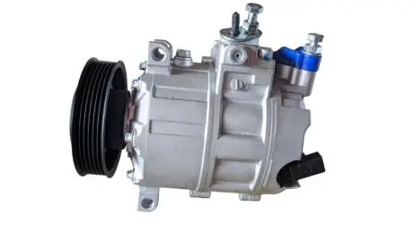 Компресор кондиціонера відновлений VW Caddy III 04-15, Golf VI 09-14, Tiguan 08-16, PASSAT B7 10-15; AUDI A3 03-12, Q3 11-18, TT 07-15; SKODA Octavia A5 04-13, Superb 08-15, Yeti 09-17, Octavia Tour 96-10; SEAT Altea 04-09, Leon 05-12, Toledo III 04 MSG 506041-0760