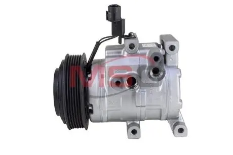 Компресор кондиціонера новий HYUNDAI Accent RB 10-18, Solaris RB 11-17, Solaris HCR 17-; KIA Rio QB/UB 11-17, Rio YB 17-, Rio X-Line FB 17- MSG AC0133