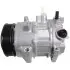 Компресор кондиціонера новий TOYOTA Camry 11-18, RAV4 13-18, Camry 17-; LEXUS NX 14-21, ES 18- MSG AC0234 (фото 1)