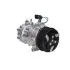 Компресор кондиціонера новий VW Polo 09-18; SKODA Fabia II 07-14, Rapid 13-19, Roomster 06-15 MSG AC0201 (фото 2)