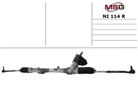 Рульова рейка без ГПК відновлена Nissan Tiida 11-, Nissan Sentra 12-21 Rebuilding MSG NI114R