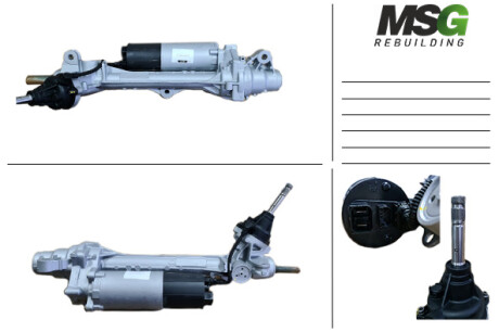 Рульова рейка з ЕПК Mercedes-Benz Sprinter 907-910 18- Rebuilding MSG ME418.NLR0.R