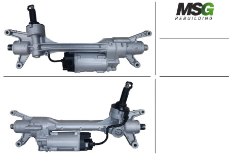 Рульова рейка з ЕПК Mercedes-Benz E-Class W213 16- Rebuilding MSG ME414.NLA0.R