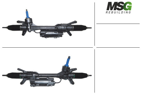 Рульова рейка з ЕПК Mercedes-Benz GLC C253 15-22 Rebuilding MSG ME416.NLA0.R