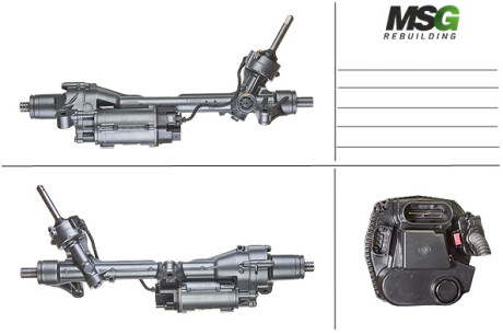 Рульова рейка з ЕПК Mercedes-Benz Vito W447 14- Rebuilding MSG ME405.NLR0.R