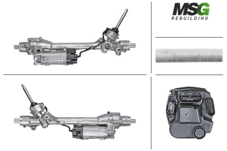 Рульова рейка з ЕПК Mercedes-Benz Vito W447 14- Rebuilding MSG ME405.NLA0.R