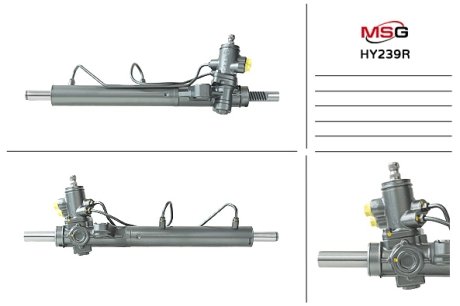 Рульова рейка з ГПК відновлена Hyundai Matrix 08-10 Rebuilding MSG HY239R (фото 1)