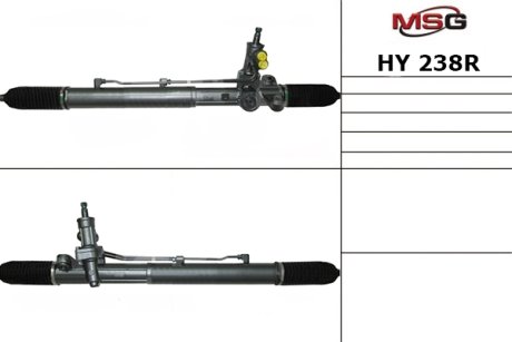 Рульова рейка з ГПК відновлена Hyundai Equus 09-16 Rebuilding MSG HY238R