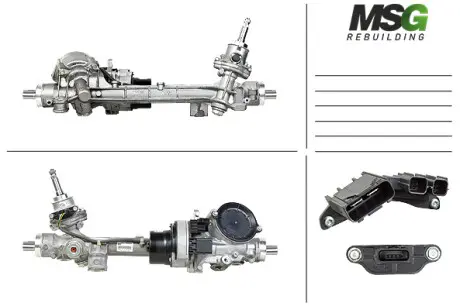 Рульова рейка з ЕПК Honda Civic FC/FK 15- Rebuilding MSG HO417.NLF0.R