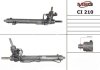 Рульова рейка з ГПК відновлена Citroen C5 01-08 Rebuilding MSG CI210R (фото 1)