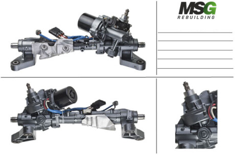 Рульова рейка з ЕПК Honda CR-V 12-18 Rebuilding MSG HO414.NLA0.R