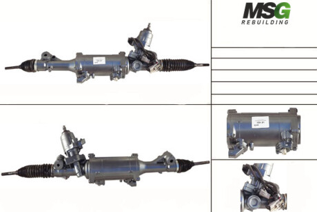 Рульова рейка з ЕПК Lexus LS 06-12 Rebuilding MSG LE402.NLR0.R