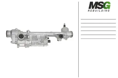 Рульова рейка з ЕПК Ford F150 15- Rebuilding MSG FO428.NLA0.R