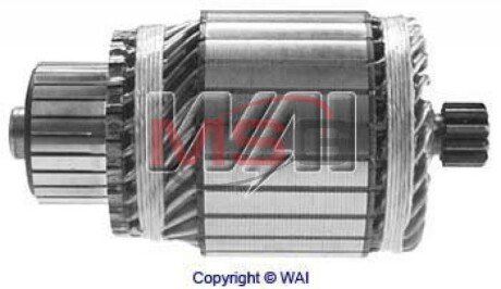 Ротор стартера WAIGLOBAL 61-8112