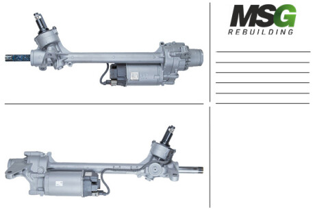 Рульова рейка з ЕПК BMW 5 G30-38 16- Rebuilding MSG BW412.NLA2.R