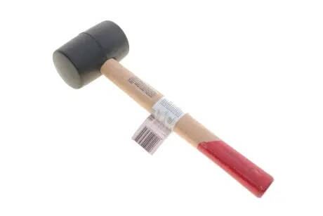 Киянка гумова з дерев\'яною рукояттю (400g) TOP TOOLS TOPTUL 02A325