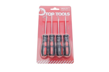 Набір гачків і шкребків (4 шт.) TOP TOOLS TOPTUL 39D173