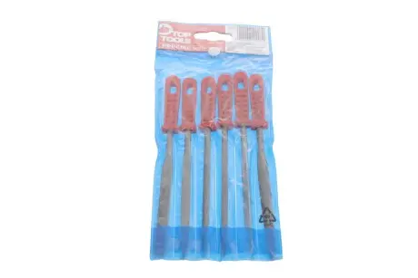 Набір надфілів алмазних 220 mm 6 од. TOP TOOLS TOPTUL 06A025