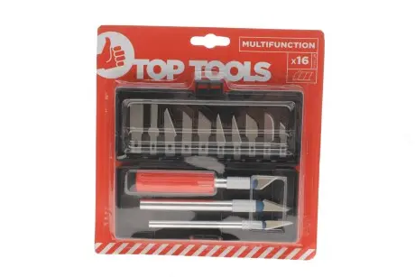 Ніж моделіста (13 леза) TOP TOOLS TOPTUL 17B716