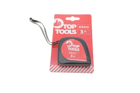 Рулетка (3Mx12.5mm) TOP TOOLS TOPTUL 27C233