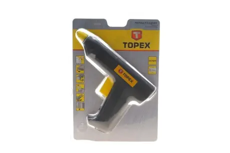 Пістолет термоклейовий (230V/діаметр клейового стержня 11mm) TOPEX 42E501