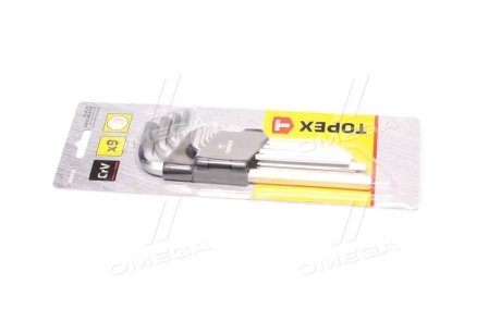 Набір ключів Г-под. Hex 1,5-10 mm TOPEX 35D956 (фото 1)