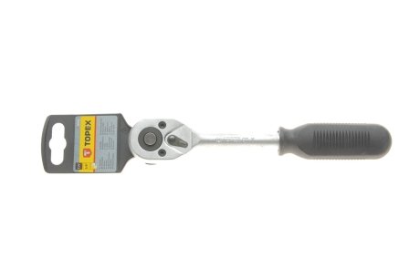 Тріскачка 3/8" 24 зубця 210 mm TOPEX 38D522