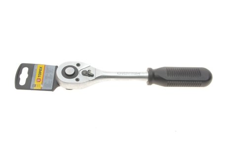 Тріскачка 1/2" 24 зубця 250 mm TOPEX 38D540