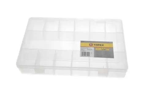 Організатор 27.3 x 18.8 x 4.4 см TOPEX 79R177