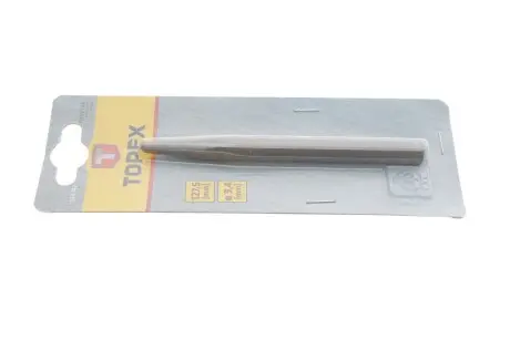 Фото запчасти Кернер слюсарний Ø9,4х127,5 мм TOPEX 03A442 Кернер слюсарний Ø9,4х127,5 мм TOPEX 03A442