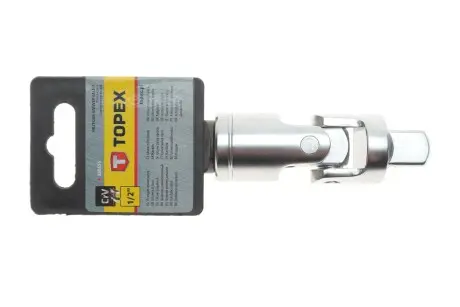 Фото запчасти Кардан 1/2" 75 мм TOPEX 38D555 Кардан 1/2" 75 мм TOPEX 38D555