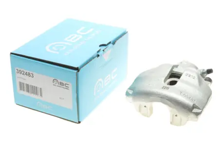 Супорт гальмівний (передній) (R) Audi A4/A6/Seat Exeo/Skoda Superb/VW Passat 94-13 (d=57mm) (Ate) Brake Calipers AXIA 392483