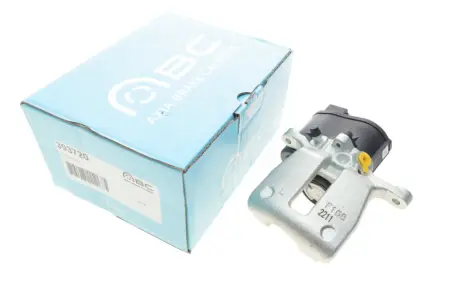 Супорт гальмівний (задній) (L) Ford Galaxy II/S-Max 06-15 (d=38mm) (Trw) для диска d=302mm Brake Calipers AXIA 393720