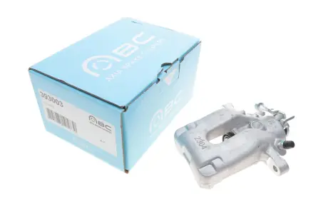 Супорт гальмівний (задній) (R) Citroen C4 04-/Peugeot 307/308/SW 00-14 (d=38mm) Brake Calipers AXIA 393003