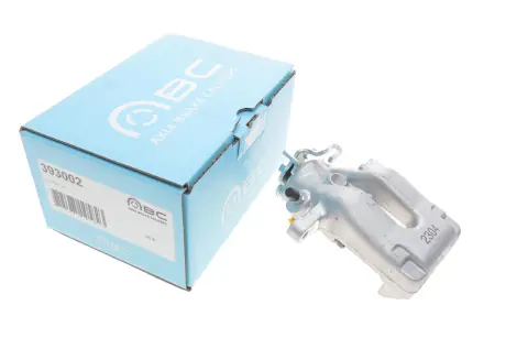 Супорт гальмівний (задній) (L) Citroen C4 04-/Peugeot 307/308/SW 00-14 (d=38mm) Brake Calipers AXIA 393002