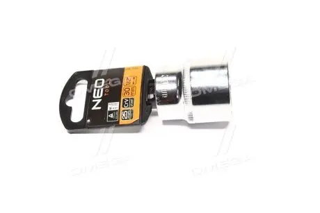 Головка сменная Spline 1/2" 30 мм NEO 08-598