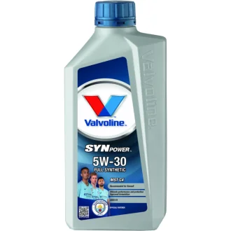 Моторна олива SynPower MST C4 5W-30 синтетична 1 л VALVOLINE 872770