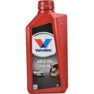 Трансмиссионное масло Axle Oil GL-5 75W-90 полусинтетическое 1 л VALVOLINE 866890