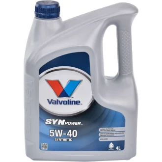 Моторна олива SynPower 5W-40 синтетична 4 л VALVOLINE 872381