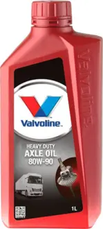 Трансмиссионное масло HD AXLE 80W-90 GL-5 1L VALVOLINE 868214