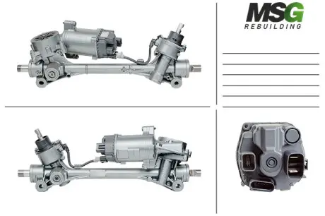 Рульова рейка з ЕПК Opel Insignia 17-22, Chevrolet Malibu 15-, Buick Regal 17- Rebuilding MSG CR402.NL00.R