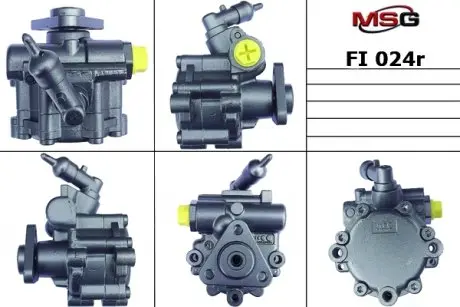 Насос ГПК відновлений Fiat Doblo 00-09, Peugeot Bipper 08-17, Citroen Nemo 08-17 Rebuilding MSG FI024R