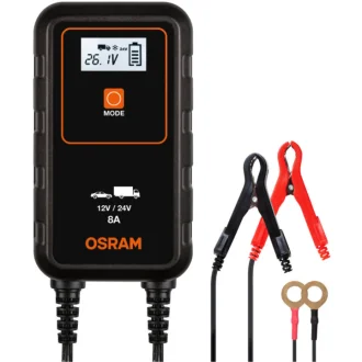 Зарядний пристрій BatteryCharger 908 OEBCS908 OSRAM R OEBCS908