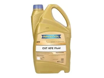 Трансмісійна олива ATF RAVENOL RAV ATF CVT KFE FLUID 4L