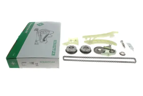 Комплект ланцюга ГРМ BMW 3 (F30/F80) 2.0i 12-18/5 (F10/F07) 1.6i/2.0i (N20/N26) 11-17 (148/70 ланок) INA 559 1709 50