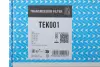 AUDI Фільтр АКПП + прокладка + кріплення A4 B6 (8E2) 1.6-3.0 00- PURFLUX TEK001 (фото 2)
