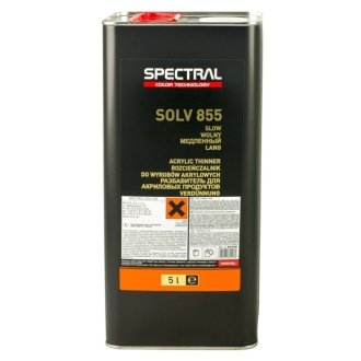 Розчинник 855 SLOW 5 л SPECTRAL 82206