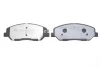 Колодки гальмівні (передні) Hyundai Santa Fe II/III/Genesis 06-/Kia Sorento/Ssangyong Korando 09- (PREMIUM) MEYLE 025 243 5117/PD (фото 4)