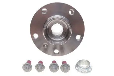 Підшипник маточини (задньої) BMW 5 (F10)/7 (F01-F04) 1.6-6.0 08-18 B47/N20/N47/N53/N55/N57/N63 MEYLE 314 753 0015