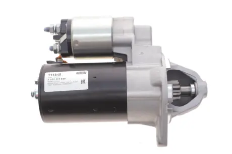 Стартер Chevrolet Lacetti 1.8 05-/Opel Astra G/H 2.0 98-10 (1 kw) (z=9) = 111848 HC- CARGO F 032 111 848